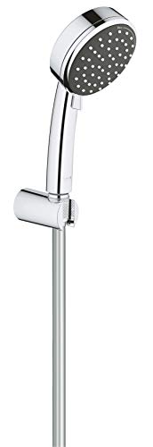 GROHE Vitalio Comfort 100 | Wandhalterset, 2 Strahlarten | chrom | 26399000 von Grohe