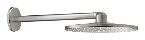 GROHE Rainshower SmartActive | Kopfbrauseset 430 mm, 2 Strahlarten, supersteel | 26475DC0, 1.00 von Grohe