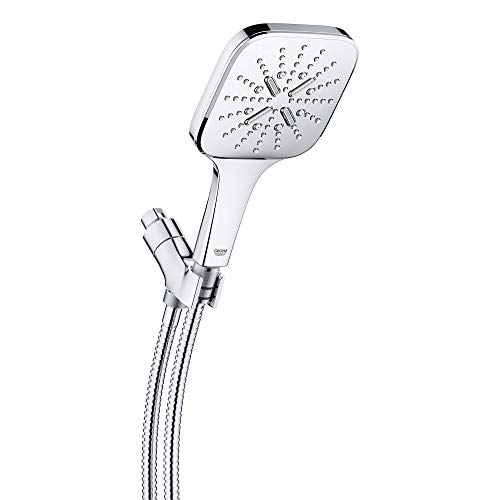 GROHE 26605000 Regendusche SmartActive Handbrause - 3 Sprühstöße, 1,75 gpm, Starlight Chrom GROHE 26605000 Regendusche SmartActive Handbrause - 3 Sprühstöße, 1,75 gpm, Starlight Chrom von GROHE