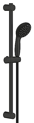 GROHE Vitalio Start 100 - Brausestangenset (wassersparend, 2 Strahlarten, Antikalk-System), matt schwarz, 279482430 GROHE Vitalio Start 100 - Brausestangenset (wassersparend, 2 Strahlarten, Antikalk-System), matt schwarz, 279482430 von GROHE