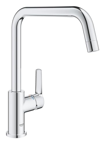 GROHE Start - Einhand- Spültischarmatur (hoher Auslauf, für Vor-Fenster-Montage, inkl. Montagewerkzeug), chrom, 30630000 GROHE Start - Einhand- Spültischarmatur (hoher Auslauf, für Vor-Fenster-Montage, inkl. Montagewerkzeug), chrom, 30630000 von GROHE