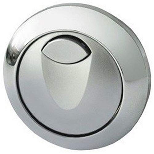 GROHE Pneumatische Druckknopfbetätigung (für 2-Mengen- oder Start & Stopp-Betätigung, in Kombination mit Badmöbeln oder abnehmbaren Verkleidungen), chrom, 38771000 von Grohe