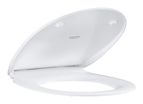 GROHE Bau Keramik WC-Sitz mit Soft Close Slim 39923900, alpinweiß GROHE Bau Keramik WC-Sitz mit Soft Close Slim 39923900, alpinweiß von GROHE