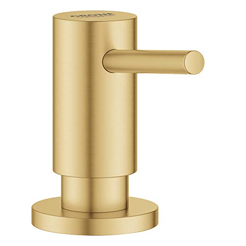 GROHE 40535GN0 Cosmopolitan Seifenspender, Gebürstet Cool Sunrise von Grohe