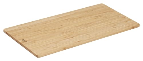 GROHE Holzschneidebrett (bambus, 490 x 240 x 19mm), Bambus, L-Size, 40750HV0 GROHE Holzschneidebrett (bambus, 490 x 240 x 19mm), Bambus, L-Size, 40750HV0 von GROHE