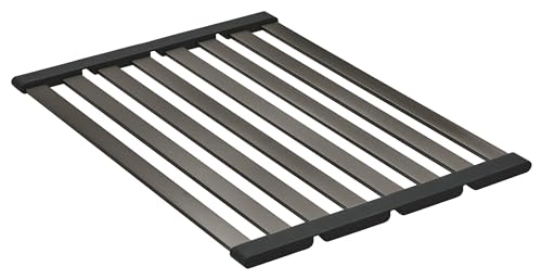 GROHE Multifunction - Abtropfgestell (edelstahl, zusammenklappbar, 490 x 348mm, spülmaschinenfest, korrisionsfrei), hard graphite gebürstet, 40854AL0 GROHE Multifunction - Abtropfgestell (edelstahl, zusammenklappbar, 490 x 348mm, spülmaschinenfest, korrisionsfrei), hard graphite gebürstet, 40854AL0 von GROHE