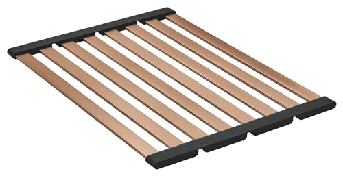 GROHE Multifunctional - Abtropfgestell (edelstahl, 490 x 348mm, spülmaschinenfest, korrisionsfrei), warm sunset gebürstet, 40854DL0 von GROHE
