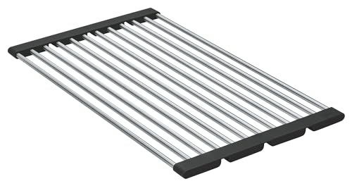 GROHE Multifunction - Abtropfgestell (500 x 288mm, zusammenklappbar, spülmaschinenfest, korrisionsfrei), edelstahl, 40858SD0 GROHE Multifunction - Abtropfgestell (500 x 288mm, zusammenklappbar, spülmaschinenfest, korrisionsfrei), edelstahl, 40858SD0 von GROHE