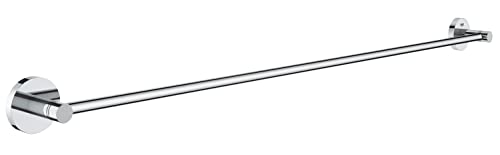 GROHE Start - Badetuchhalter (Stichmaß 800mm, Material: Metall, verdeckte Befestigung), chrom, 41187000 von Grohe