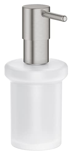 GROHE Start - Füllmenge 160 ml, Materiel: Glas/Metall, langlebig), supersteel, 41188DC0 von GROHE