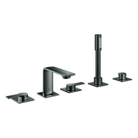 GROHE 5-Loch Wannen-Kombination Allure 25221_1 hard graphite, 25221A01 25221A01 von Grohe