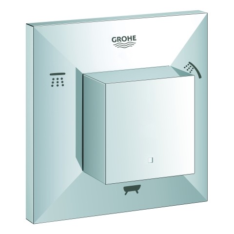 GROHE 5-Wege-Umstellung Allure Brilliant 19798 Fertigmontageset für 29033 chrom 19798000 von Grohe