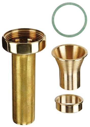 GROHE Abgangsverschraubung (46 mm Keramik-Kartusche, Luftsprudler/Jet-Spray, Flexible Anschlussschläuche, Herstellergarantie: 5 Jahre), 43329000 von GROHE