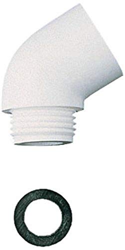 GROHE Adapter 1/2? x 1/2? (zur Kombination von Handbrausen anderer Hersteller, mit Relexa Brausestangen), weiß, 28813000 von GROHE