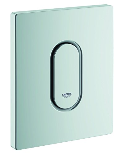 GROHE Arena Cosmopolitan | WC - Urinalbetätigungsplatte | Mattchrom | 38857P00 GROHE Arena Cosmopolitan | WC - Urinalbetätigungsplatte | Mattchrom | 38857P00 von GROHE