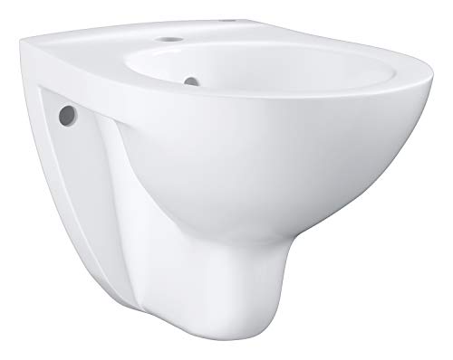 GROHE Bau Keramik | Wandbidet - mit 1 Hahnloch | alpinweiß | 39433000 von Grohe