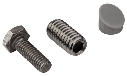 GROHE Befestigungssatz (Original Ersatzteil, Langlebig, Robust, Herstellergarantie: 5 Jahre, Passgenau), Hellgrau, 46381V00 von GROHE