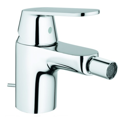 GROHE Bidetbatterie Eurosmart C 32839 DN15 mit Zugstangen-Ablaufgarnitur chrom 32839000 von Grohe