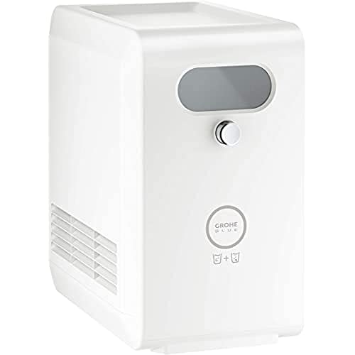 GROHE Blue Professional Kühler und Karbonisierer (12L gekühltes Wasser pro Sunde, WIFI und Bluetooth Funktion, für Apple und Android), 40554002 von GROHE