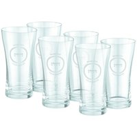 Grohe Wasserglas Blue 0,25 l, 6 Stck, m Blue Dek., Kr.-Glas von Grohe