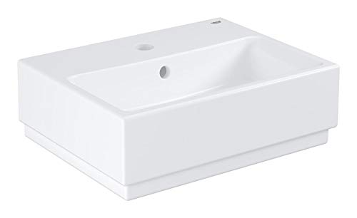 GROHE Cube Keramik | Handwaschbecken 45 cm - wandhängend | alpinweiß | 3948300H von Grohe