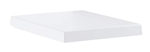 GROHE Cube Keramik - WC-Sitz (inkl. Deckel und Befestigungsset, abnehmbar), alpinweiß, 39488000 von Grohe