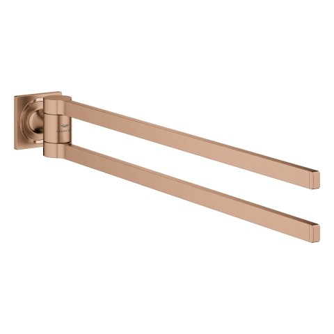 GROHE Doppel-Handtuchhalter Allure 40342_1 warm sunset gebürstet, 40342DL1 40342DL1 von Grohe