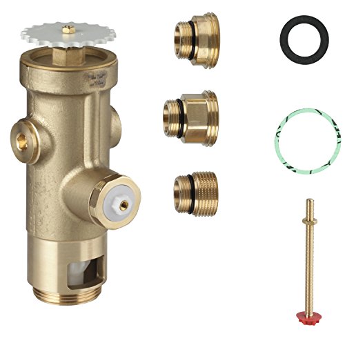 GROHE Drückspüler für WC (DN20, Wandeinbau, ohne Vorabsperrung), 43996000 von Grohe