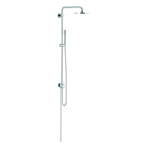 GROHE Duschsystem Rainshower 27058 mit Umstellung Kopf- u. Handbrause chrom 27058000 von Grohe