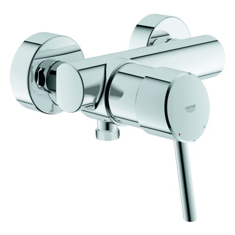 GROHE EH-Brausebatterie Concetto 32210 für Wandmontage eigensicher chrom 32210001 von Grohe