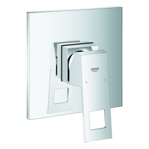 GROHE EH-Brausebatterie Eurocube 24061 FMS für Rapido SmartBox chrom, 24061000 24061000 von Grohe