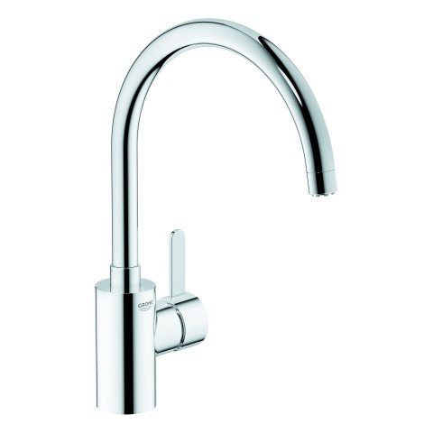 GROHE EH-SPT-Batterie Eurosmart C 31180 hoher Auslauf Niederdruck chrom 31180000 von Grohe