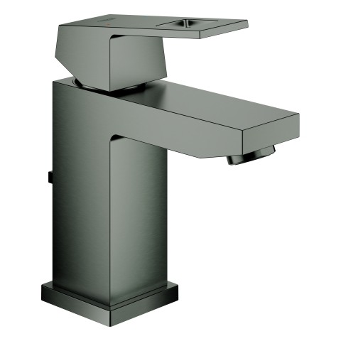 GROHE EH-WT-Batterie Eurocube 23127 EcoJoy hard graphite gebürstet, 23127AL0 23127AL0 von Grohe