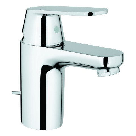 GROHE EH-WT-Batterie Eurosmart C 32955 Niederdruck Zugstangen-Ablaufgrt. chrom 32955000 von Grohe