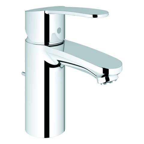 GROHE EH-WT-Batterie Eurostyle C 33561 Niederdruck Zugstangen-Abl.-grt. chrom 33561002 von Grohe