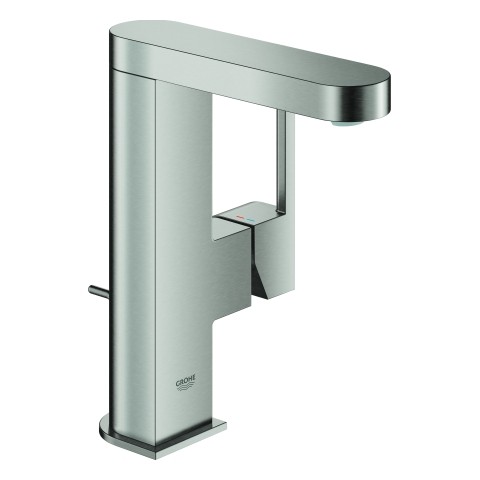 GROHE EH-WT-Batterie Plus 23871_3 M-Size schwenkbarer Auslauf supersteel, 23871DC3 23871DC3 von Grohe