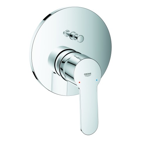 GROHE EH-Wannenbatterie Eurostyle C 24052 FMS für Rapido SmartBox chrom, 24052002 24052002 von Grohe