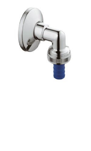 GROHE Eggemann Original WAS Schlauchanschlussbogen DN15 41125000, 9 x 7,6 x 2,8 cm von Grohe