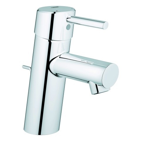 GROHE Einhand-WT-Batterie Concetto 32204 EcoJoy Zugstangen-Ablaufgarnitur chrom 3220410E von Grohe