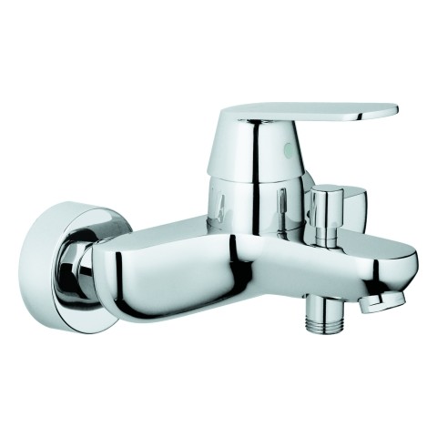 GROHE Einhand-Wannenbatterie Eurosmart C 32831 DN15 Wandmontage chrom 32831000 von Grohe