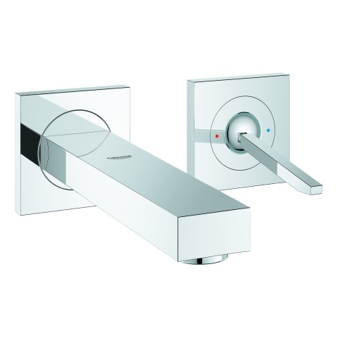 GROHE Einhand-Waschtisch-Wandbatterie Eurocube Joy 19997, 19997000 19997000 von Grohe