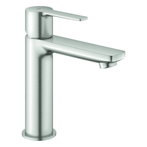 GROHE Einhand-Waschtischbatterie Lineare 23106 S-Size supersteel, 23106DC1 23106DC1 von Grohe