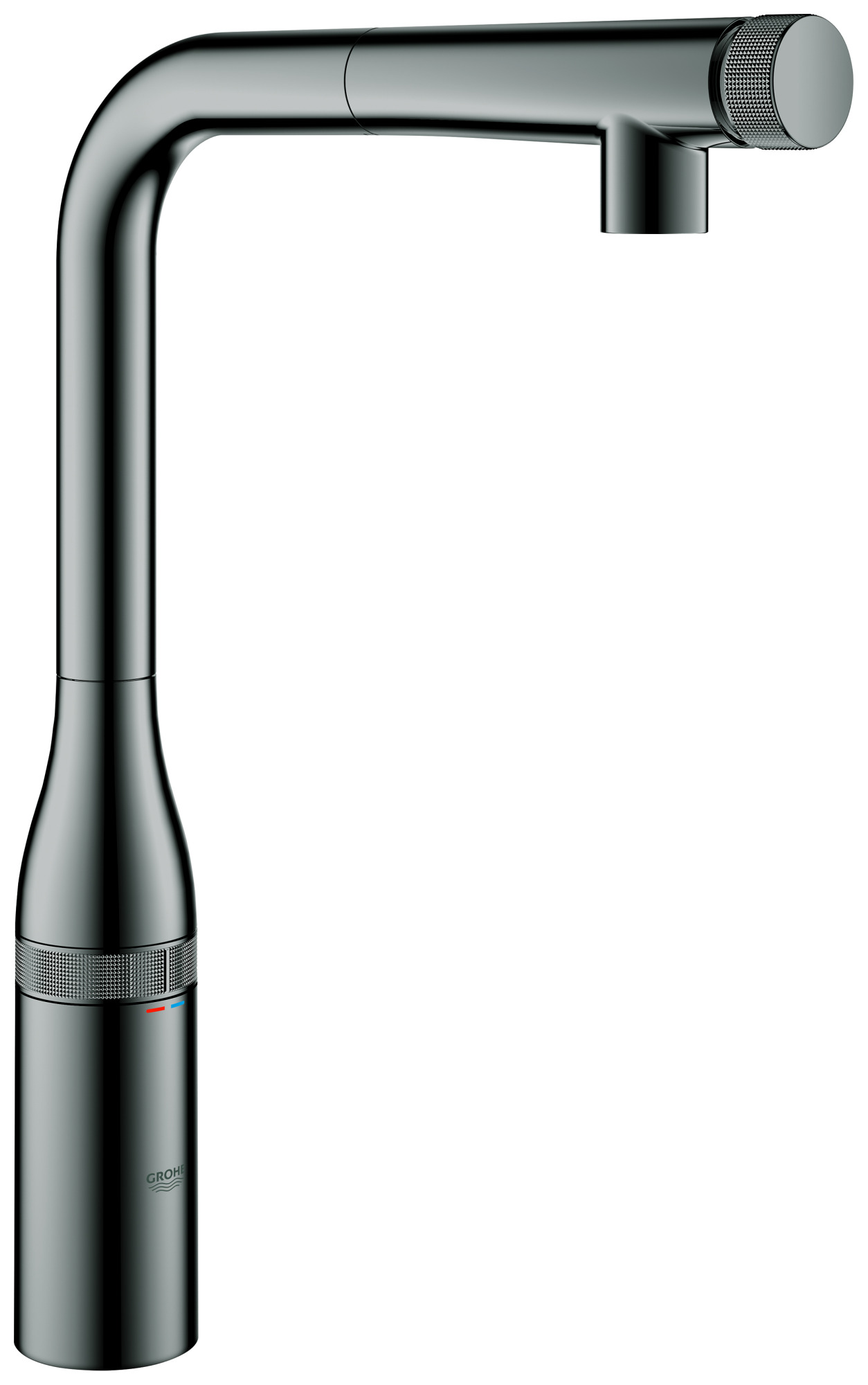 GROHE Essence SmartControl Spültischbatterie, mit herausziehbarer Laminarbrause, 31615A00 GROHE Essence SmartControl Spültischbatterie, mit herausziehbarer Laminarbrause, 31615A00 von Grohe