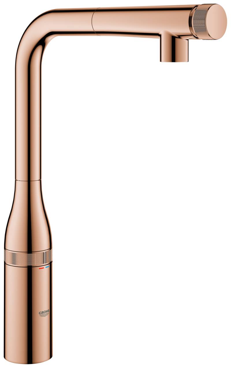 GROHE Essence SmartControl Spültischbatterie, mit herausziehbarer Laminarbrause, 31615DA0 von Grohe