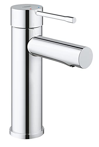 GROHE Essence - Einhand-Waschtischarmatur (wassersparend, mit Temperaturbegrenzer, S-Size), chrom, 34294001 von Grohe