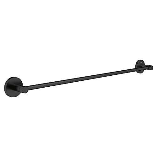 GROHE Essentials 403662431, Schwarz, matt, 24 Inch von Grohe