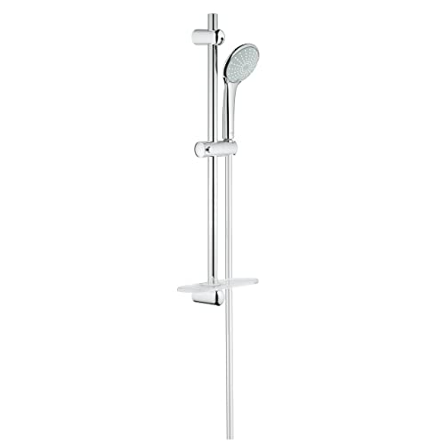 GROHE Euphoria 110 Duo | Brausestangenset - mit Brausestange, Brauseschlauch & Handbrause, 2 Strahlarten | chrom | 27230001 von Grohe