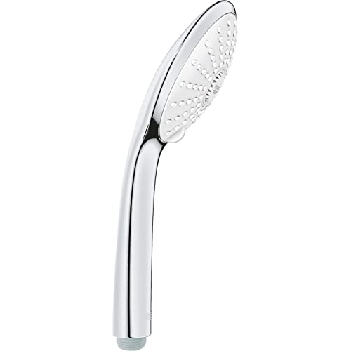 GROHE Euphoria 110 Massage - Handbrause (3 Strahlarten, Antikalk-System, langlebige Oberfläche), chrom, 27221001 von GROHE