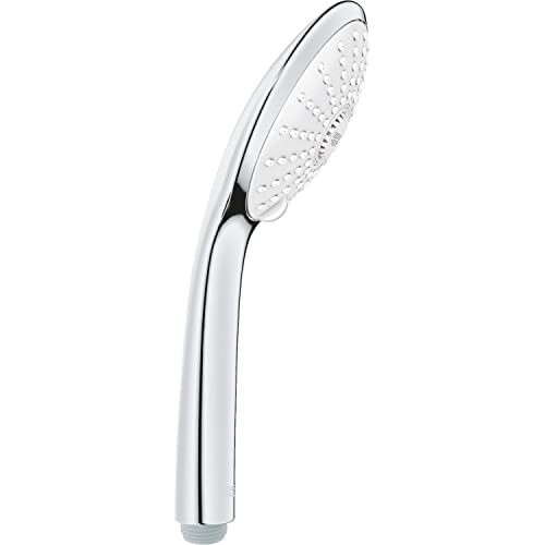 GROHE Euphoria 110 Massage - Handbrause (3 Strahlarten, Antikalk-System, langlebige Oberfläche), chrom, 27221001 von Grohe