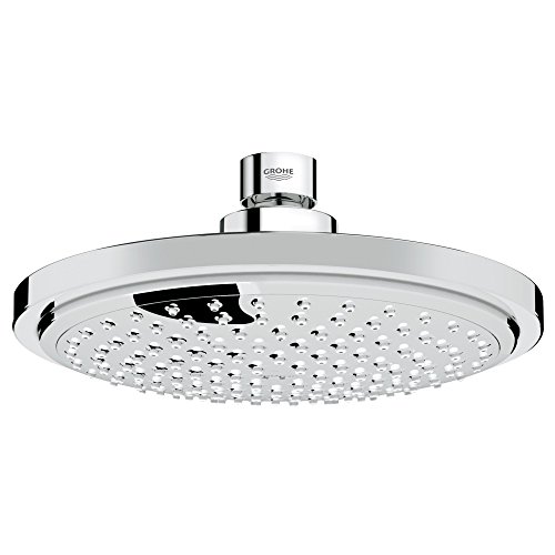 GROHE Euphoria Cosmopolitan 180 - Kopfbrause (wassersparend, Antikalk-System, langlebige Oberfläche), chrom, 27492000 von Grohe